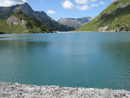 Синие горные озера