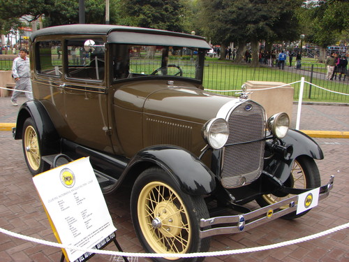 Раритетный Ford A Tudor 1929