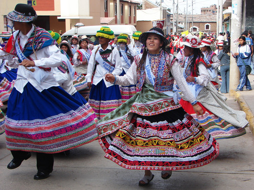 Парад в Перу