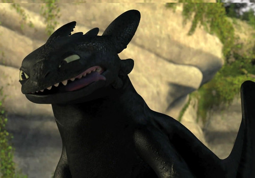 Как приручить дракона 3D