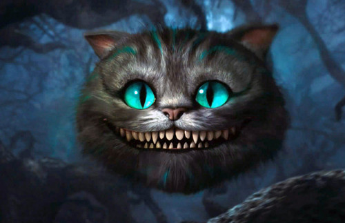 Чеширский кот фото
